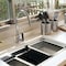 Nantucket Sinks 36In Large Prep Station Single Bowl Undermount Stainless Steel Kitchen Sink W/Compatible Accessories ZR-PS-3620-16 - alternate 3